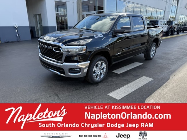 2026 Ram 1500 BIG HORN CREW CAB 4X4 5'7 BOX Pickup