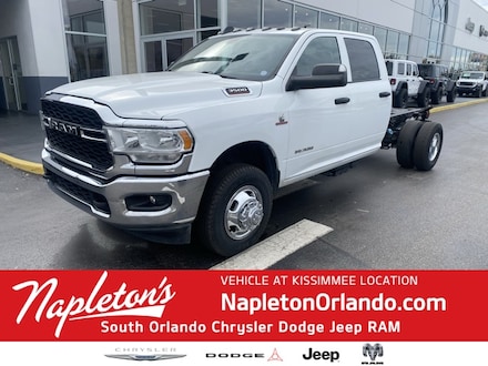 2022 Ram 3500 Tradesman Cab/Chassis