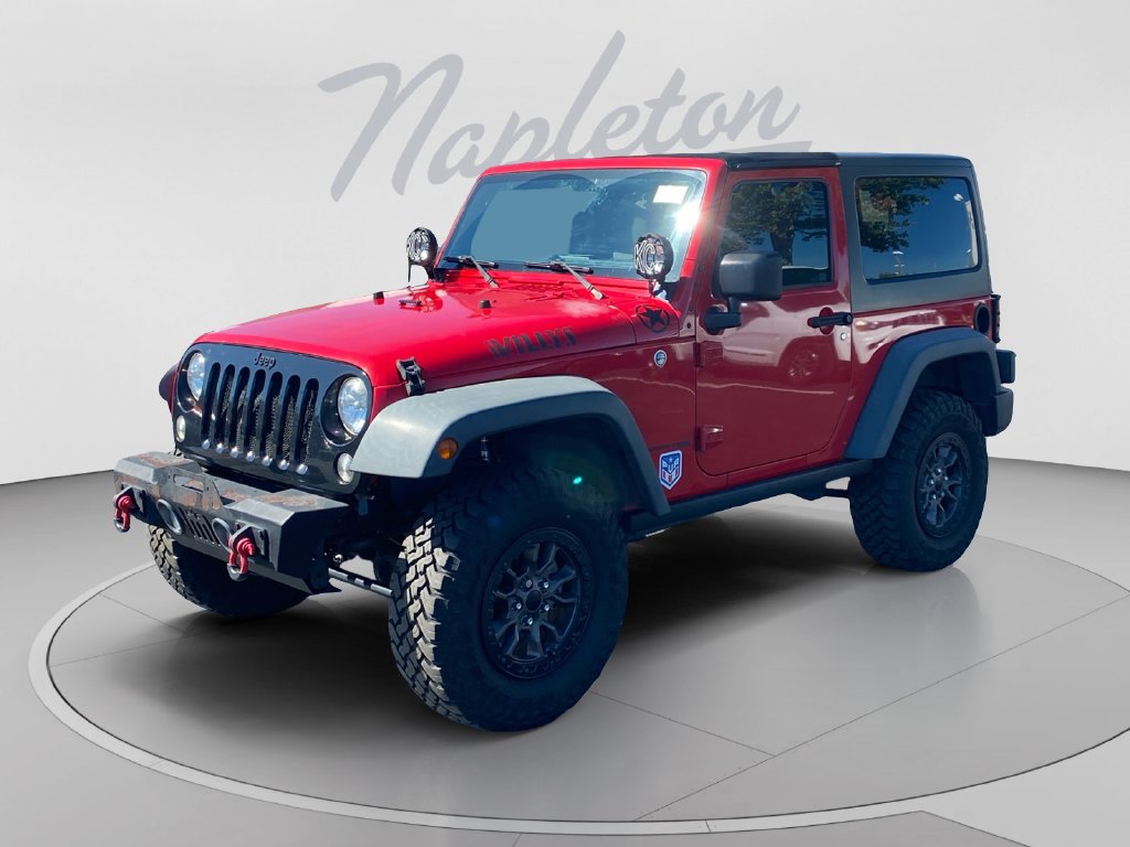 2018 Jeep Wrangler JK