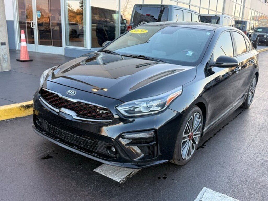 Used 2020 Kia Forte GT Sedan