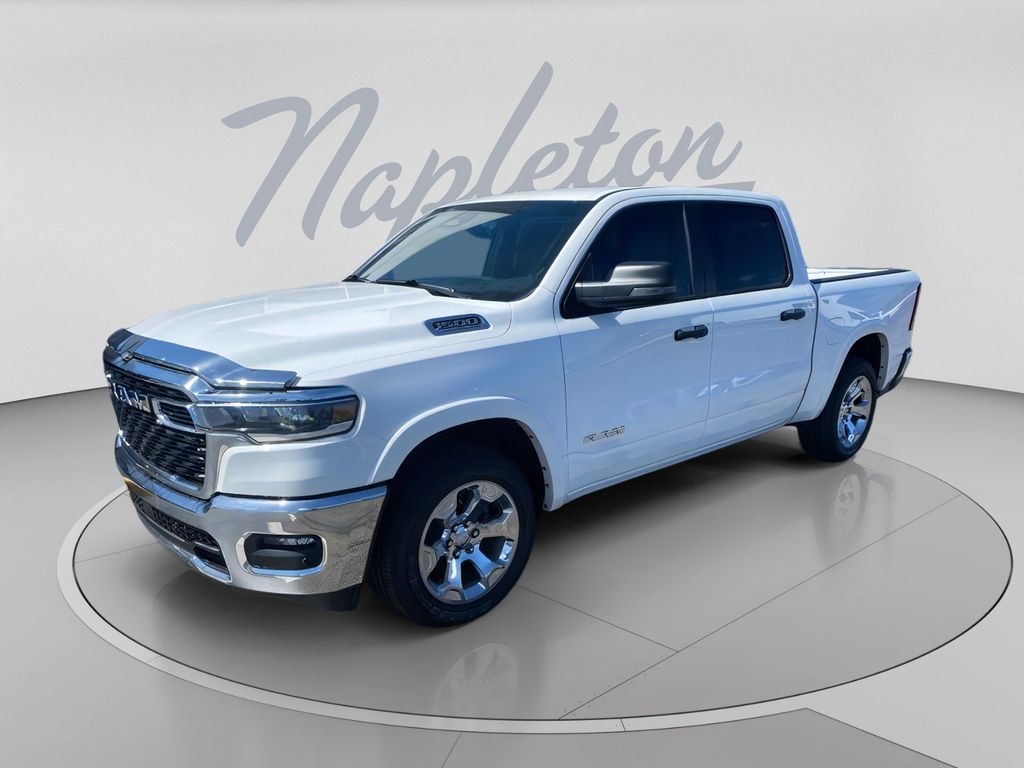 New 2026 Ram 1500 BIG HORN CREW CAB 4X4 5'7 BOX Pickup