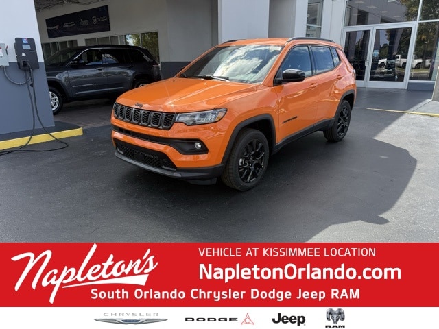 2026 Jeep Compass Altitude's photo