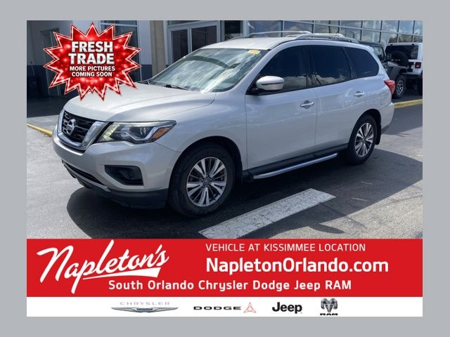 2018 Nissan Pathfinder S