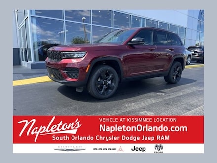 2025 Jeep Grand Cherokee ALTITUDE X 4X4 Sport Utility