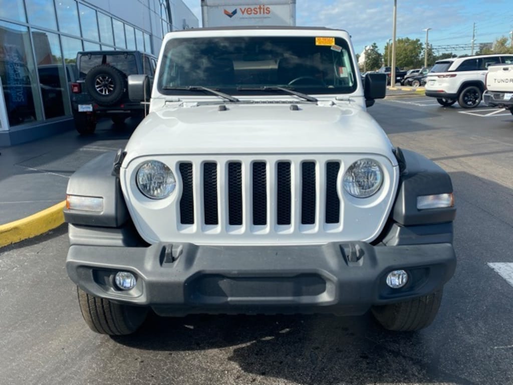 Used 2023 Jeep Wrangler Sport S SUV