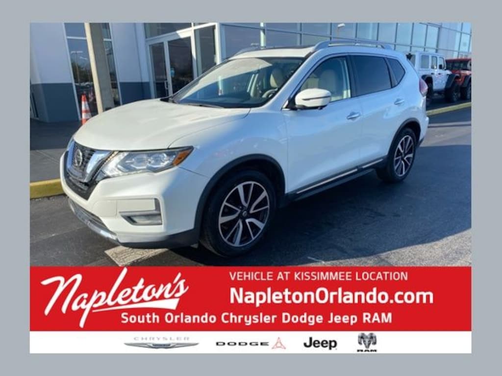 Used 2020 Nissan Rogue SL SUV