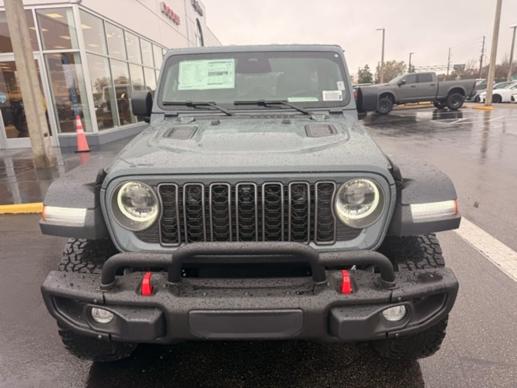 New 2026 Jeep Wrangler 4-DOOR RUBICON Sport Utility
