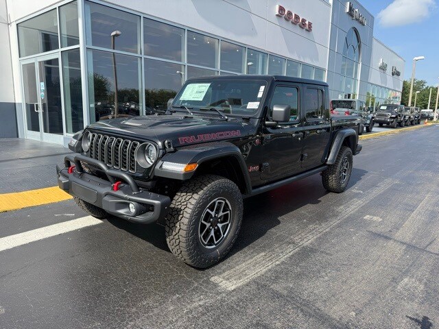 2025 Jeep Gladiator Rubicon photo 4