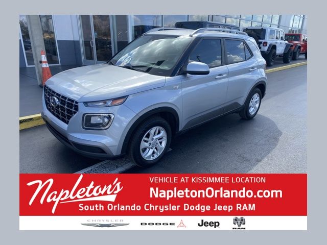 2020 Hyundai Venue SEL