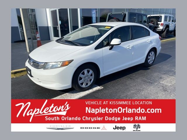 2012 Honda Civic LX