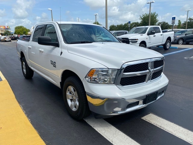 Used 2021 RAM Ram 1500 Classic SLT with VIN 1C6RR7LG4MS532741 for sale in Kissimmee, FL