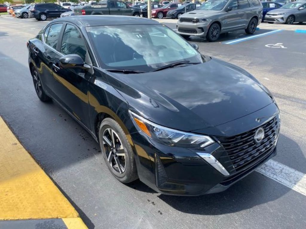 Used 2025 Nissan Sentra SV Sedan