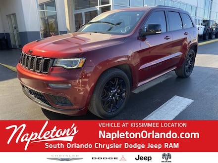 2021 Jeep Grand Cherokee Limited X SUV