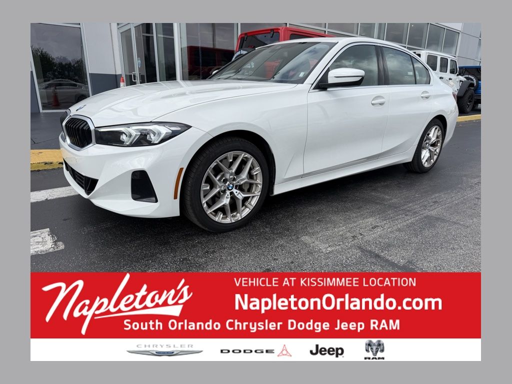 2026 BMW 3 Series 330i Sedan's photo