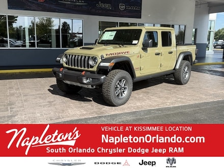 2025 Jeep Gladiator MOJAVE 4X4 Pickup