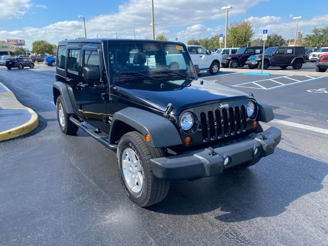 Used 2013 Jeep Wrangler Unlimited Sport with VIN 1C4BJWDG9DL706324 for sale in Kissimmee, FL