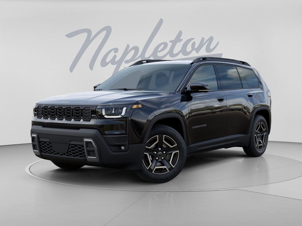 2026 Jeep Cherokee