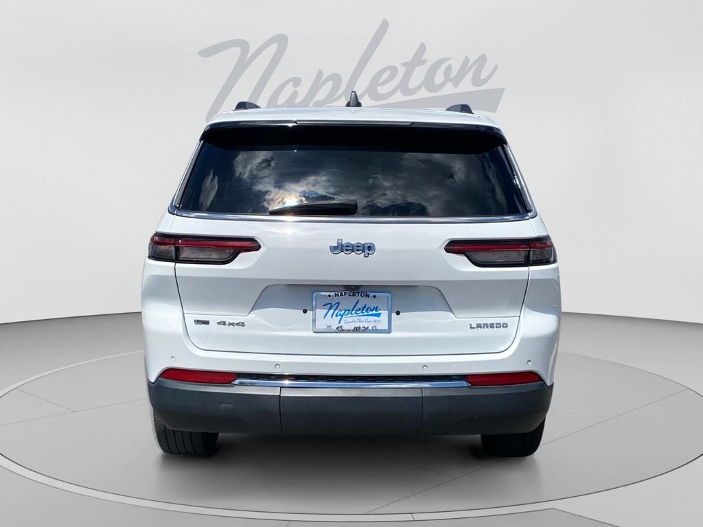 Used 2021 Jeep Grand Cherokee L Laredo SUV