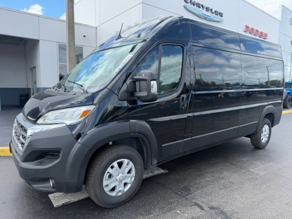 New 2026 Ram ProMaster PROMASTER 2500 SLT CARGO VAN HIGH ROOF 159' WB Cargo Van