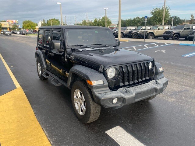 2020 Jeep Wrangler Unlimited Sport S photo 2