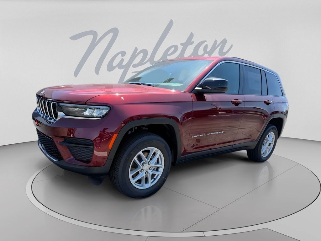 New 2026 Jeep Grand Cherokee LAREDO X 4X4 Sport Utility