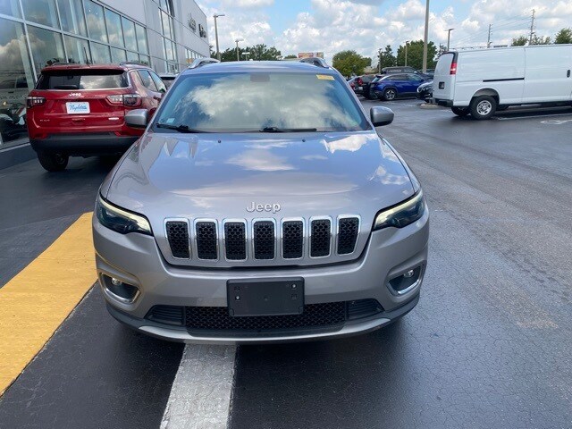 2020 Jeep Cherokee Limited photo 2