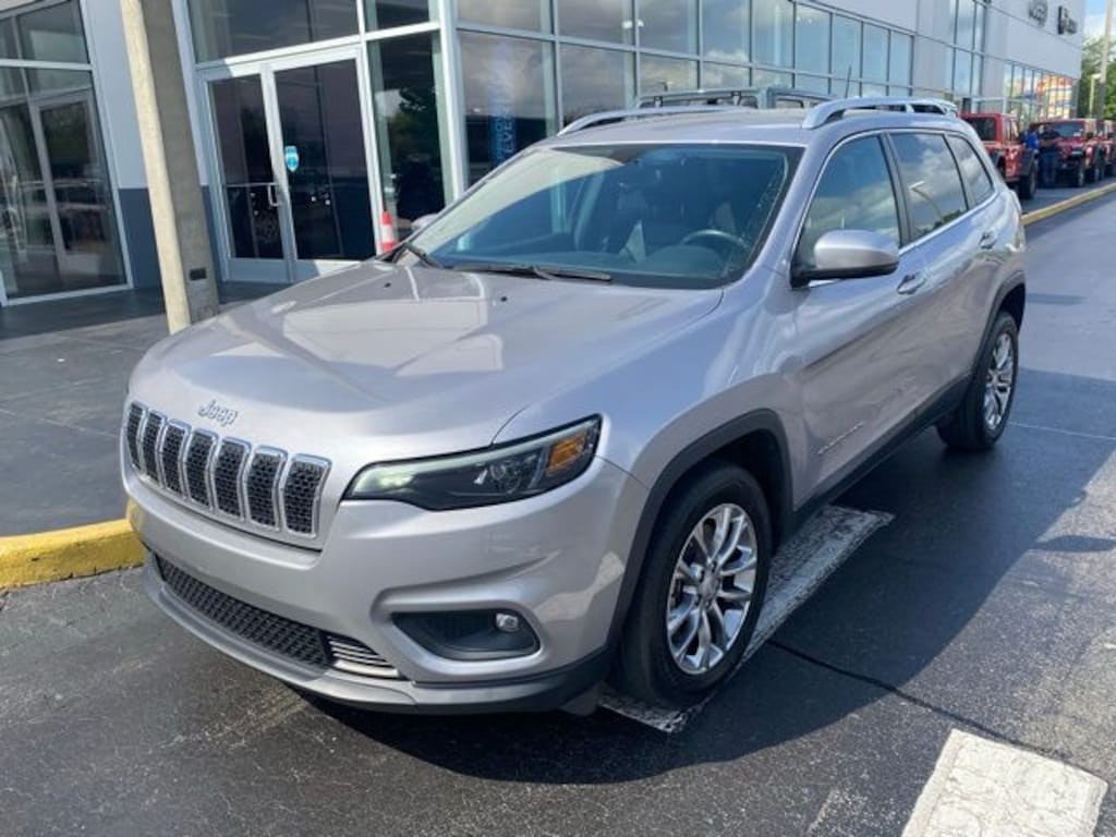Used 2020 Jeep Cherokee Latitude Plus SUV