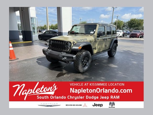 2025 Jeep Wrangler 4-Door