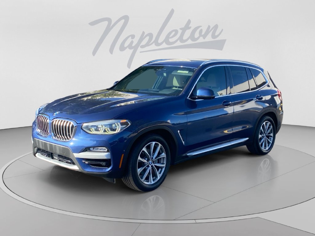 Used 2018 BMW X3 xDrive30i SUV