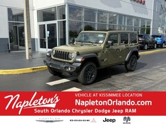 2025 Jeep Wrangler 4-DOOR SPORT S Sport Utility