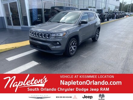 2024 Jeep Compass Latitude SUV