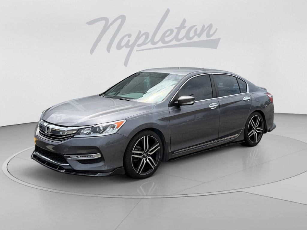 Used 2016 Honda Accord Sport with VIN 1HGCR2F51GA233506 for sale in Kissimmee, FL