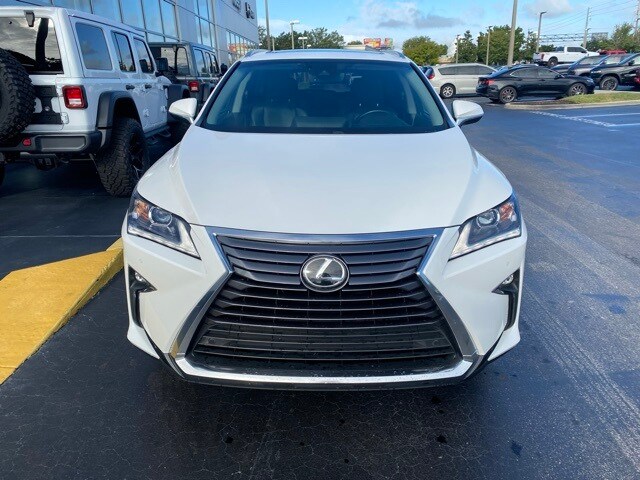 2019 Lexus RX 350L photo 3
