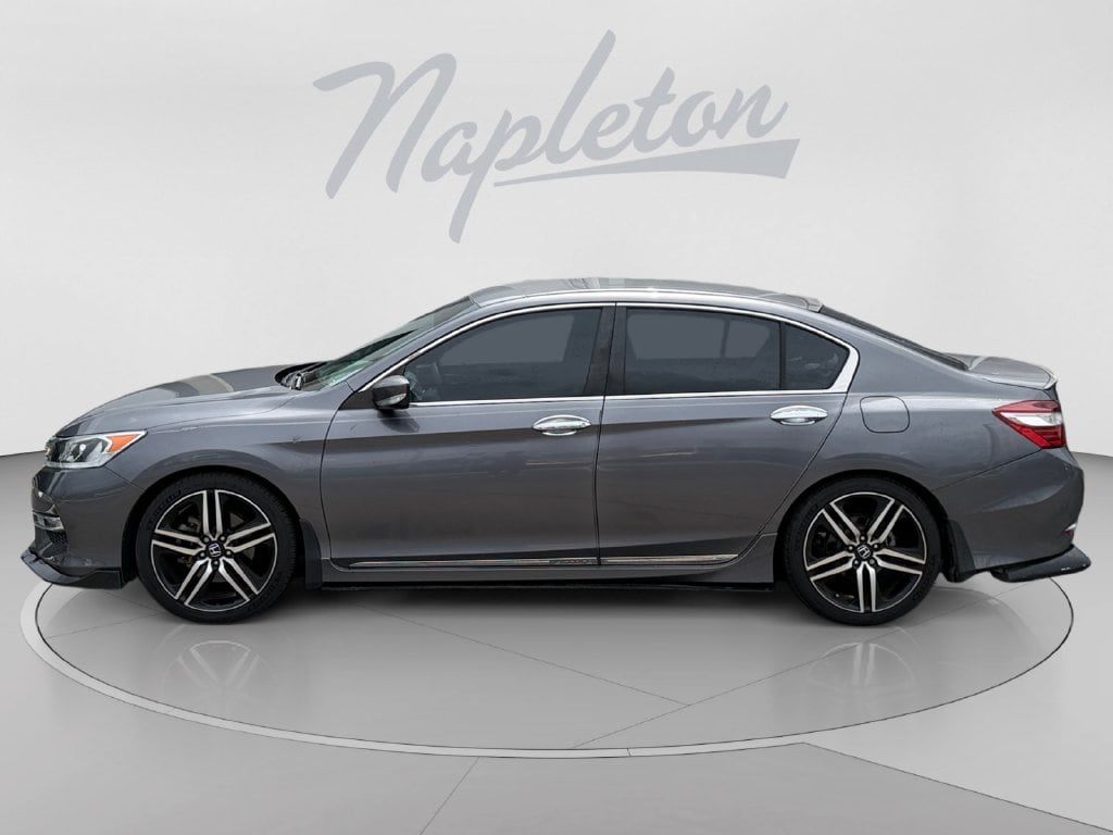 Used 2016 Honda Accord Sport with VIN 1HGCR2F51GA233506 for sale in Kissimmee, FL