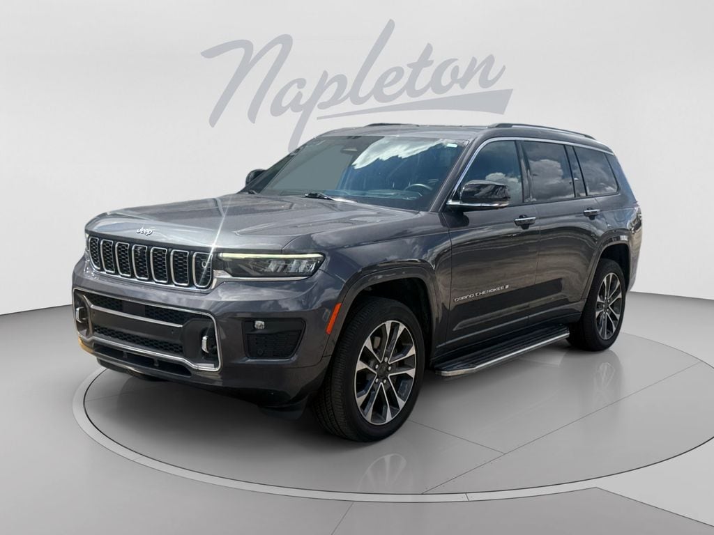 2022 Jeep Grand Cherokee L