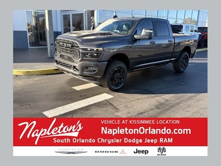 2026 Ram 2500 LARAMIE CREW CAB 4X4 6'4 BOX Pickup