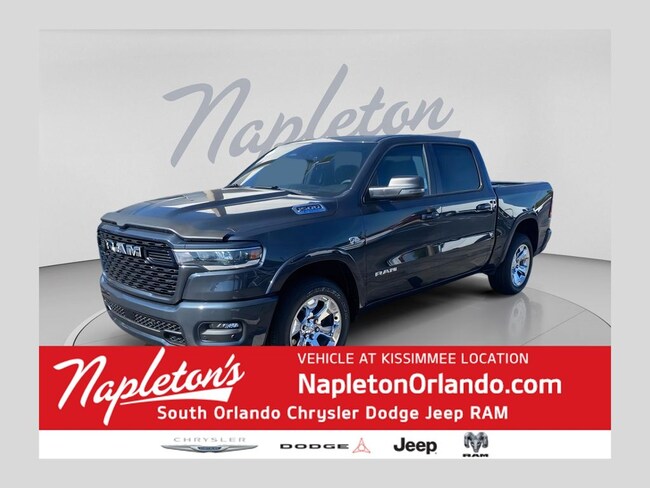 2026 Ram 1500 BIG HORN CREW CAB 4X4 5'7 BOX Pickup
