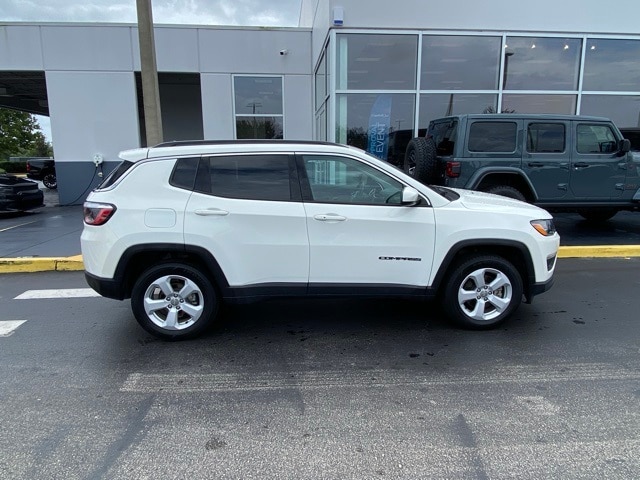 2021 Jeep Compass Latitude photo 5