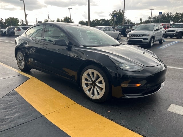 Used 2023 Tesla Model 3 Base with VIN 5YJ3E1EA4PF436447 for sale in Kissimmee, FL