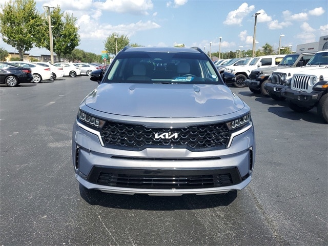 Used 2023 Kia Sorento S with VIN 5XYRL4LC8PG199413 for sale in Kissimmee, FL