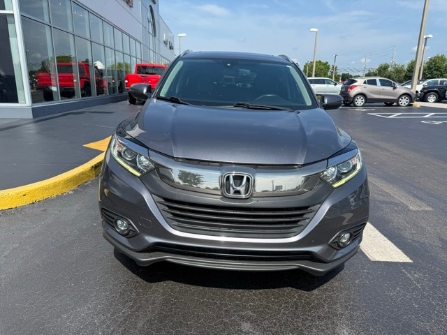 Used 2021 Honda HR-V EX-L with VIN 3CZRU5H77MM700041 for sale in Kissimmee, FL