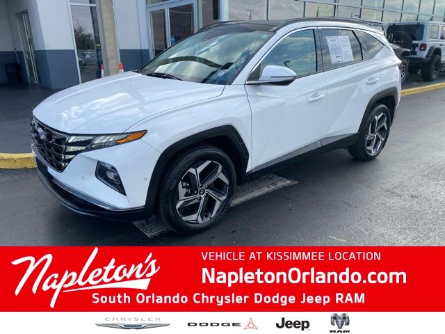 2024 Hyundai Tucson Limited