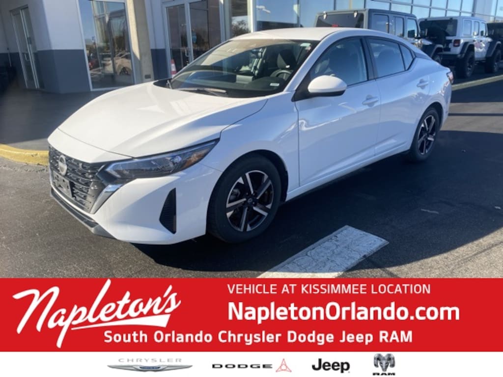 Used 2024 Nissan Sentra SV Sedan