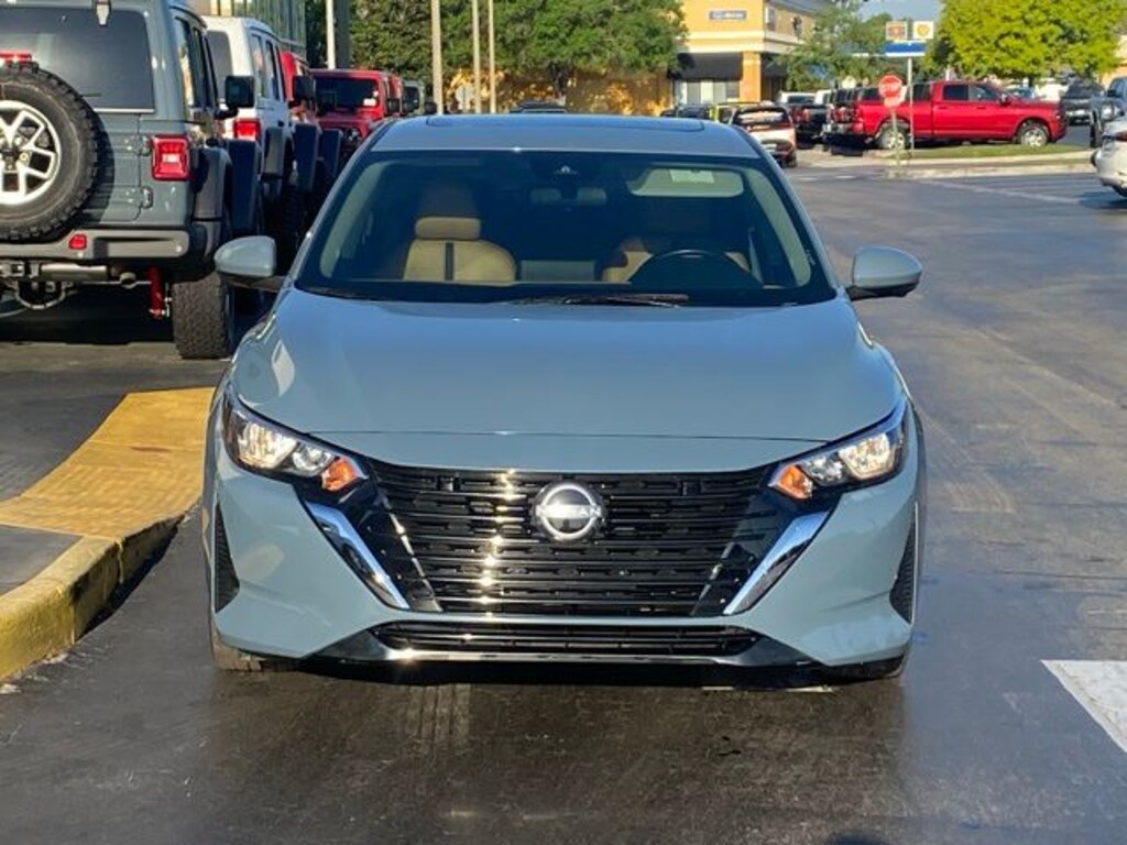 Used 2024 Nissan Sentra SV Sedan
