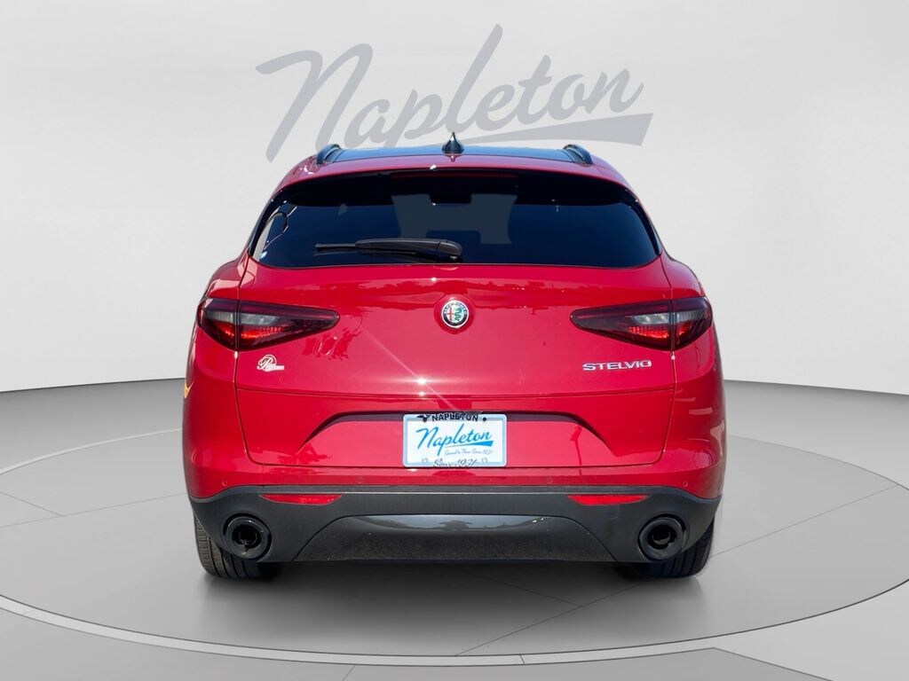 Used 2023 Alfa Romeo Stelvio Sprint SUV