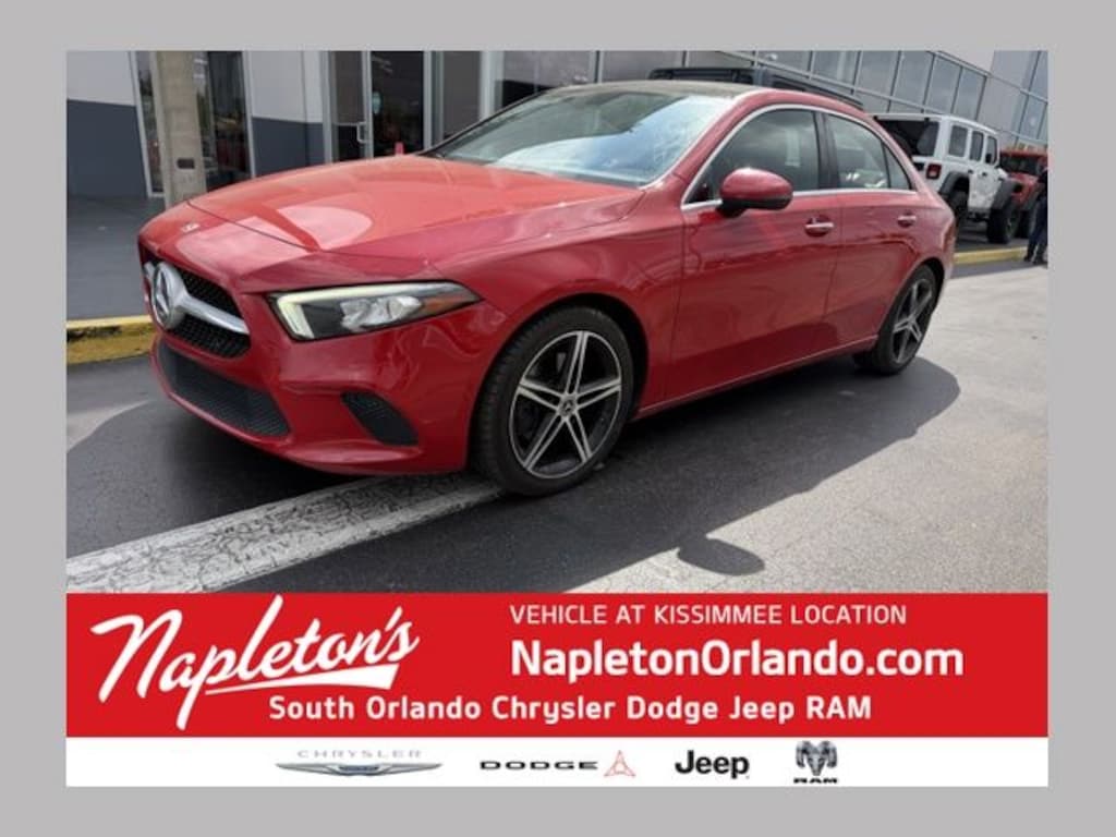 Used 2019 Mercedes-Benz A-Class A 220 Sedan