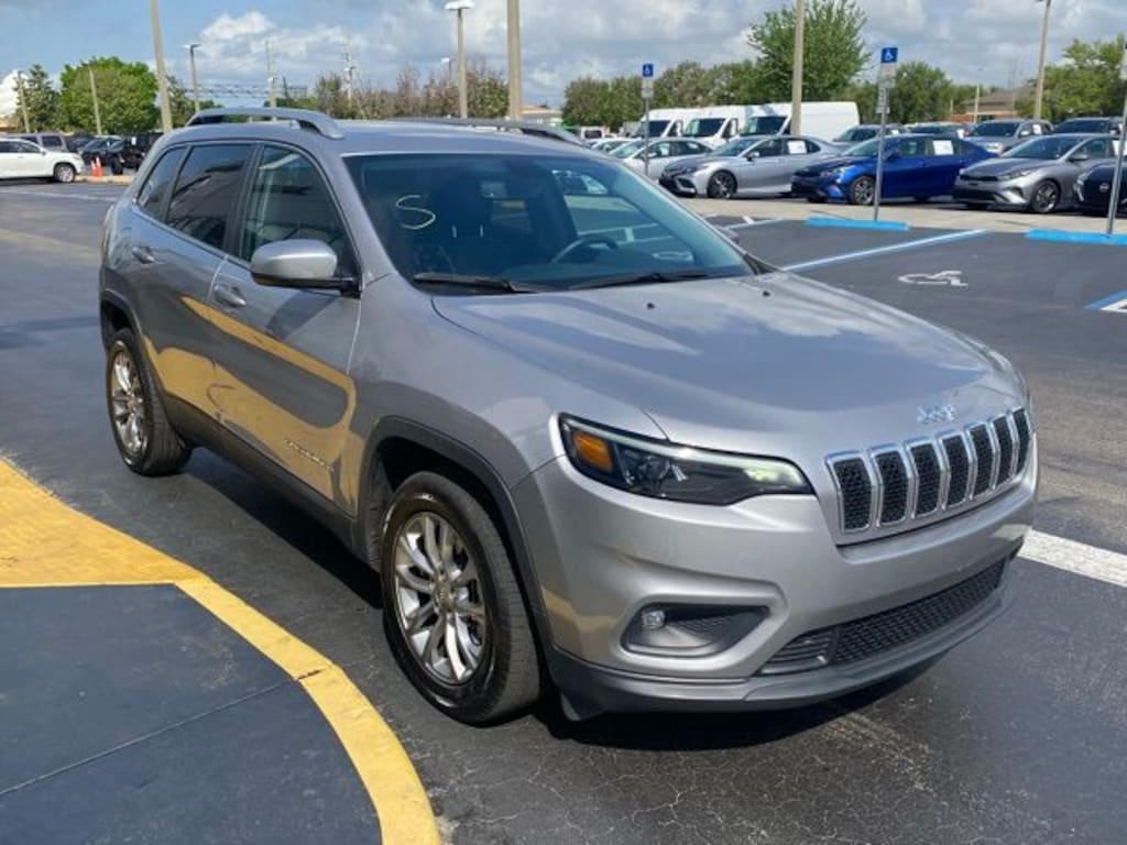 Used 2020 Jeep Cherokee Latitude Plus SUV