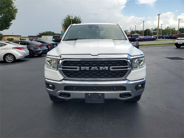 Used 2022 RAM Ram 1500 Pickup Big Horn/Lone Star with VIN 1C6SRFMT6NN307647 for sale in Kissimmee, FL