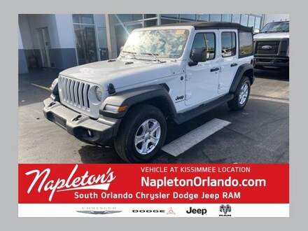 2023 Jeep Wrangler Sport S SUV