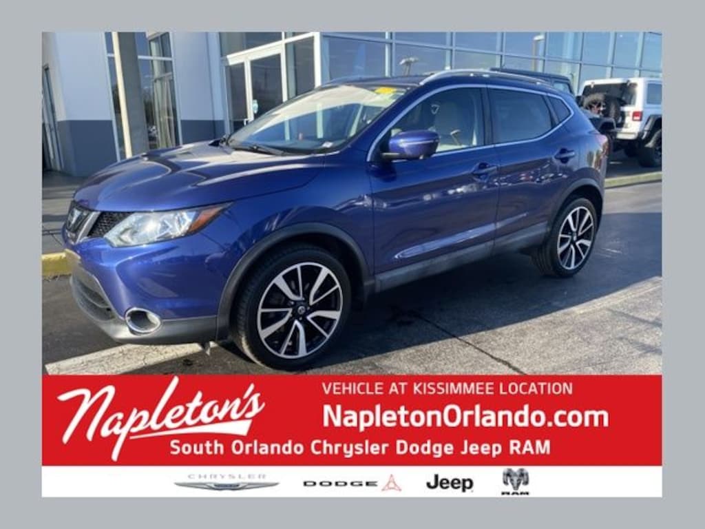 Used 2019 Nissan Rogue Sport SL SUV